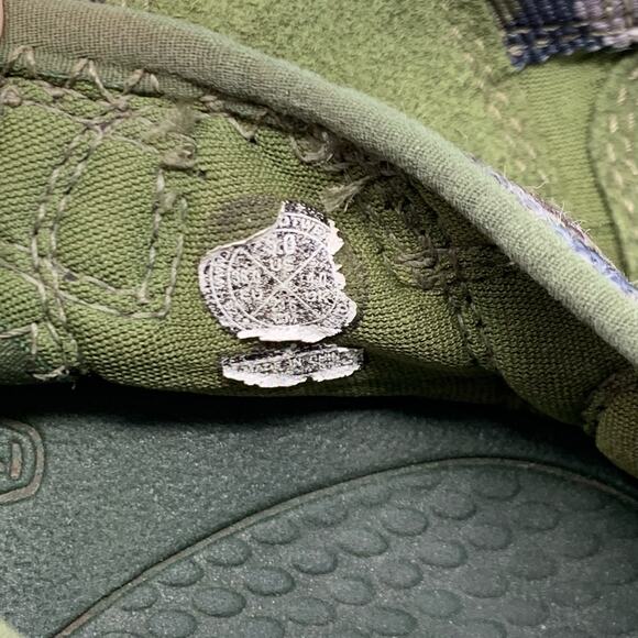 Keen Newport Camo Green Fisherman Sandals Youth Size 5 - Picture 4 of 10